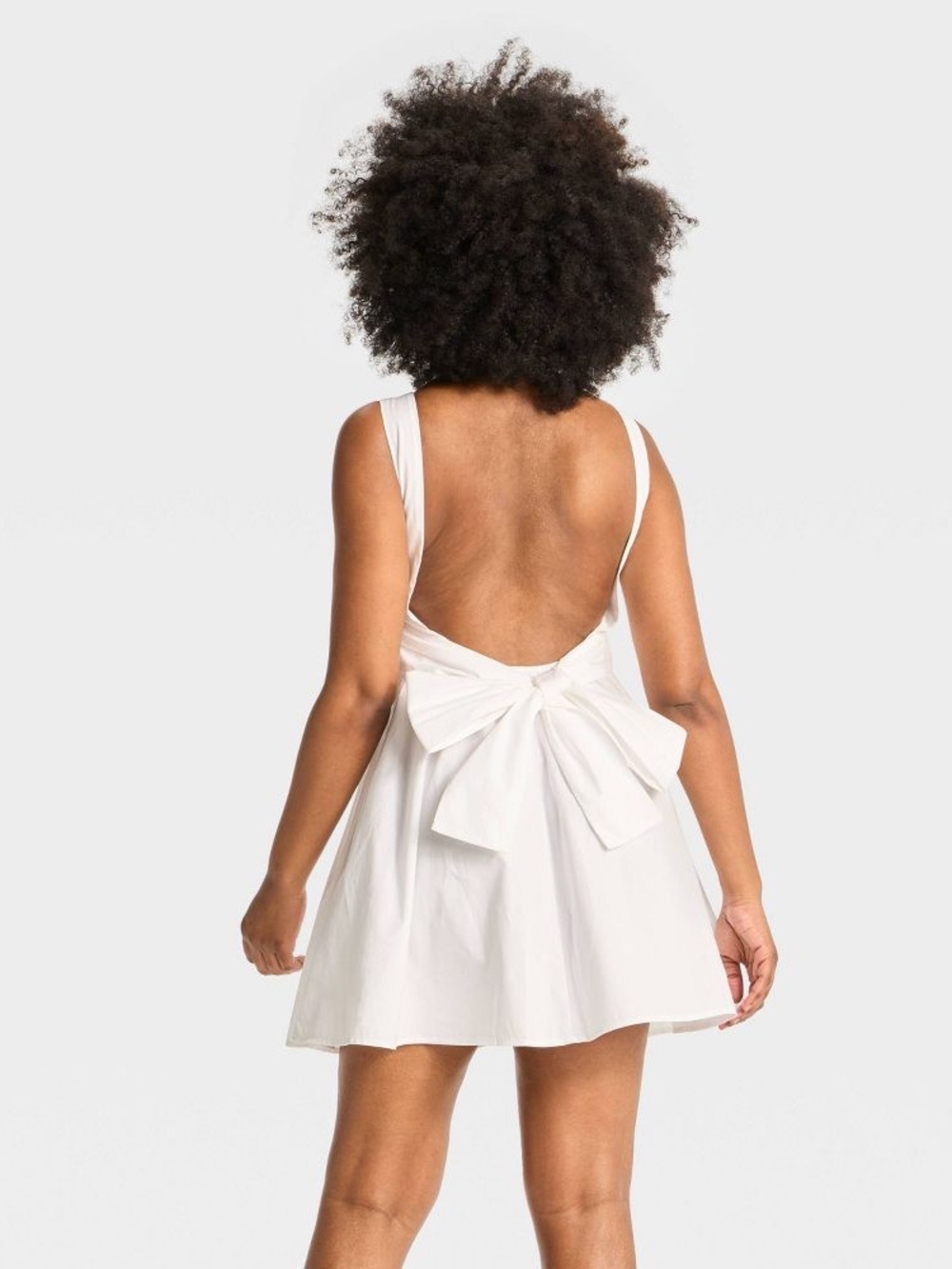 Wild Fable - Women's Bow Back Mini A-Line Dress Size XXS